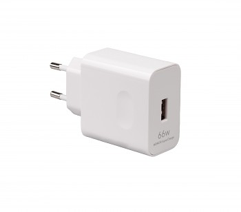 HN-110600E00 Honor Super Charge USB Cestovní nabíječka 66W White (Service Pack)