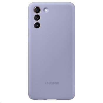 EF-PG996TVE Samsung Silikonový Kryt pro Galaxy S21+ Violet