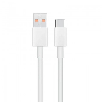 Xiaomi Original Type C 6A Datový Kabel White