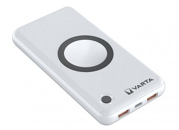 VARTA Portable Wireless Powerbank 15000mAh Silver