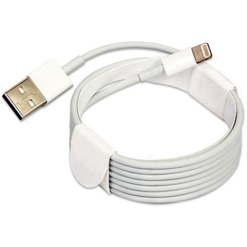 Levně Datový kabel pro Apple iPhone 5, 6, 7, 8, X, 11 2m Lightning (bulk)