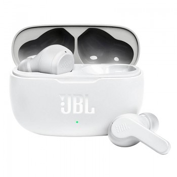 JBL Wave 200 Bezdrátová Sluchátka White