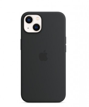 MM2A3ZM/A Apple Silikonový Kryt vč. Magsafe pro iPhone 13 Black