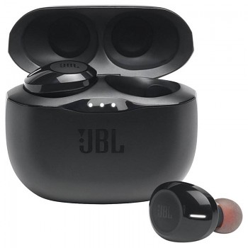 JBL Tune 125 TWS Bezdrátová Sluchátka Black