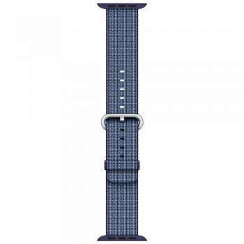 MPW82ZM/A Apple Watch 42mm Woven Nylon Band Navy