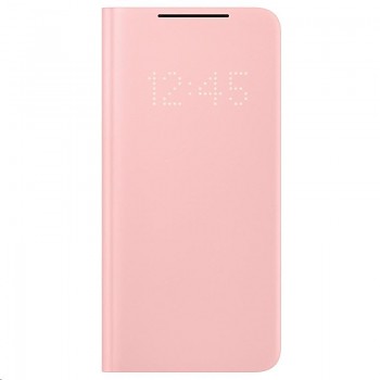 EF-NG991PPE Samsung LED View Cover pro Galaxy S21 Light Pink