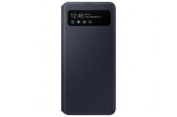 EF-EA415PBE Samsung S-View Pouzdro pro Galaxy A41 Black