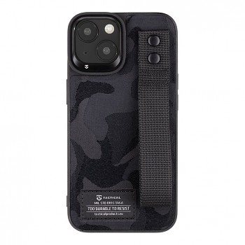 Tactical Camo Troop Kryt pro Apple iPhone 14 Black