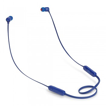 JBL T110BT In Ear Bluetooth Headset Blue