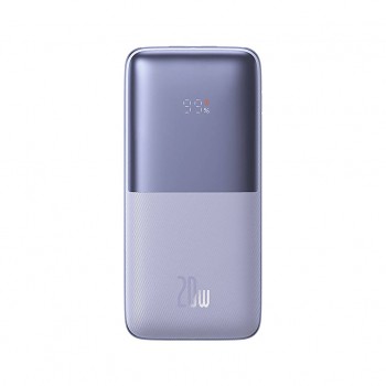 Baseus PPBD040105 Bipow Pro Digital Display Powerbank 10000mAh 20W Purple