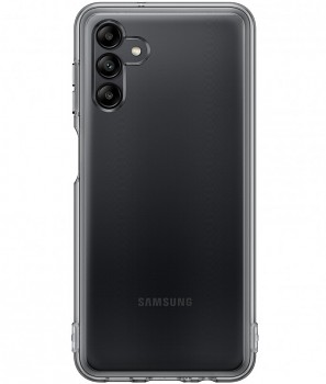 EF-QA047TBE Samsung Soft Clear Kryt pro Galaxy A04s Black