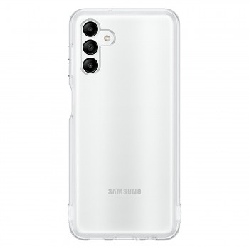 EF-QA047TTE Samsung Soft Clear Kryt pro Galaxy A04s Transparent