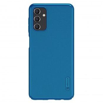 Nillkin Super Frosted Zadní Kryt pro Samsung Galaxy A04S Peacock Blue