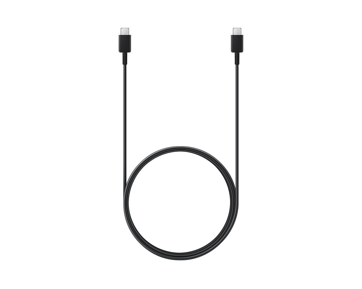 Levně Datový kabel EP-DX310JBE Samsung Type C/Type C 3A 1.8m Black (Bulk)