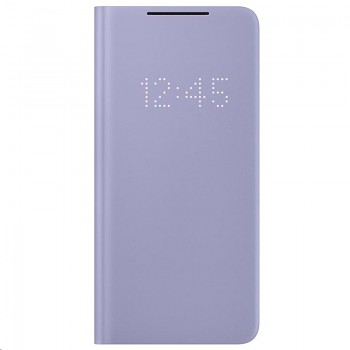 EF-NG996PVE Samsung LED View Cover pro Galaxy S21+ Violet