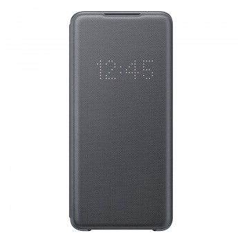 EF-NG988PJE Samsung LED S-View Pouzdro pro Galaxy S20 Ultra Gray