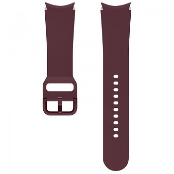 ET-SFR87LEE Samsung Galaxy Watch 4/Classic M/L Sportovní Řemínek Burgundy