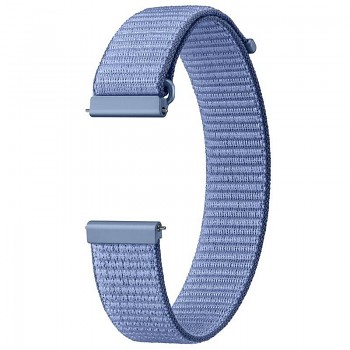 ET-SVR86MLE Samsung Textilní Řemínek pro Samsung Galaxy Watch 4/Classic Blue