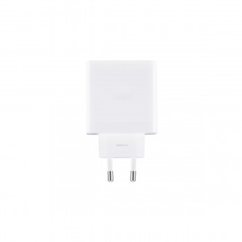 OnePlus SuperVOOC Charger 80W USB Cestovní Nabíječ White