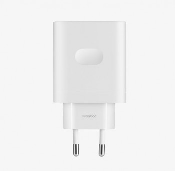 OnePlus SuperVOOC Charger 80W GaN USB-C Cestovní Nabíječ White