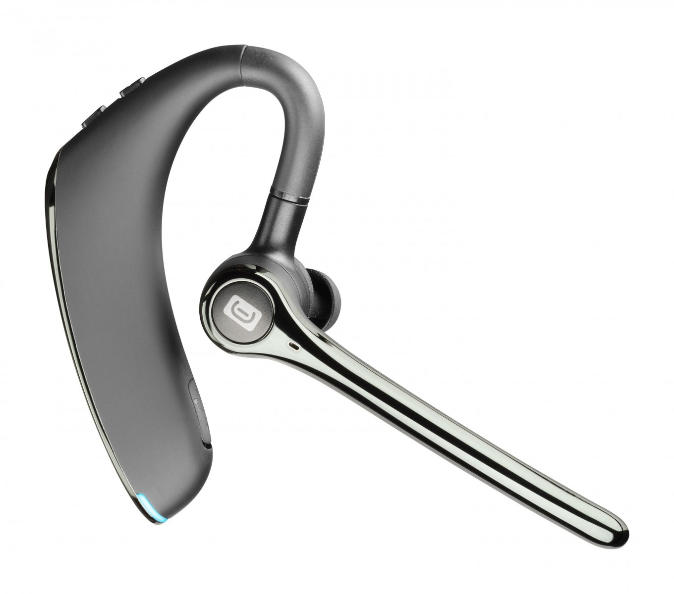 Levně Bluetooth headset Cellularline Fluent s ergonomickým designem, černý