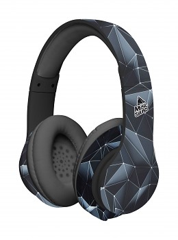Bluetooth sluchátka MUSIC SOUND Headband BT BIG s hlavovým mostem a mikrofonem, vzor 2