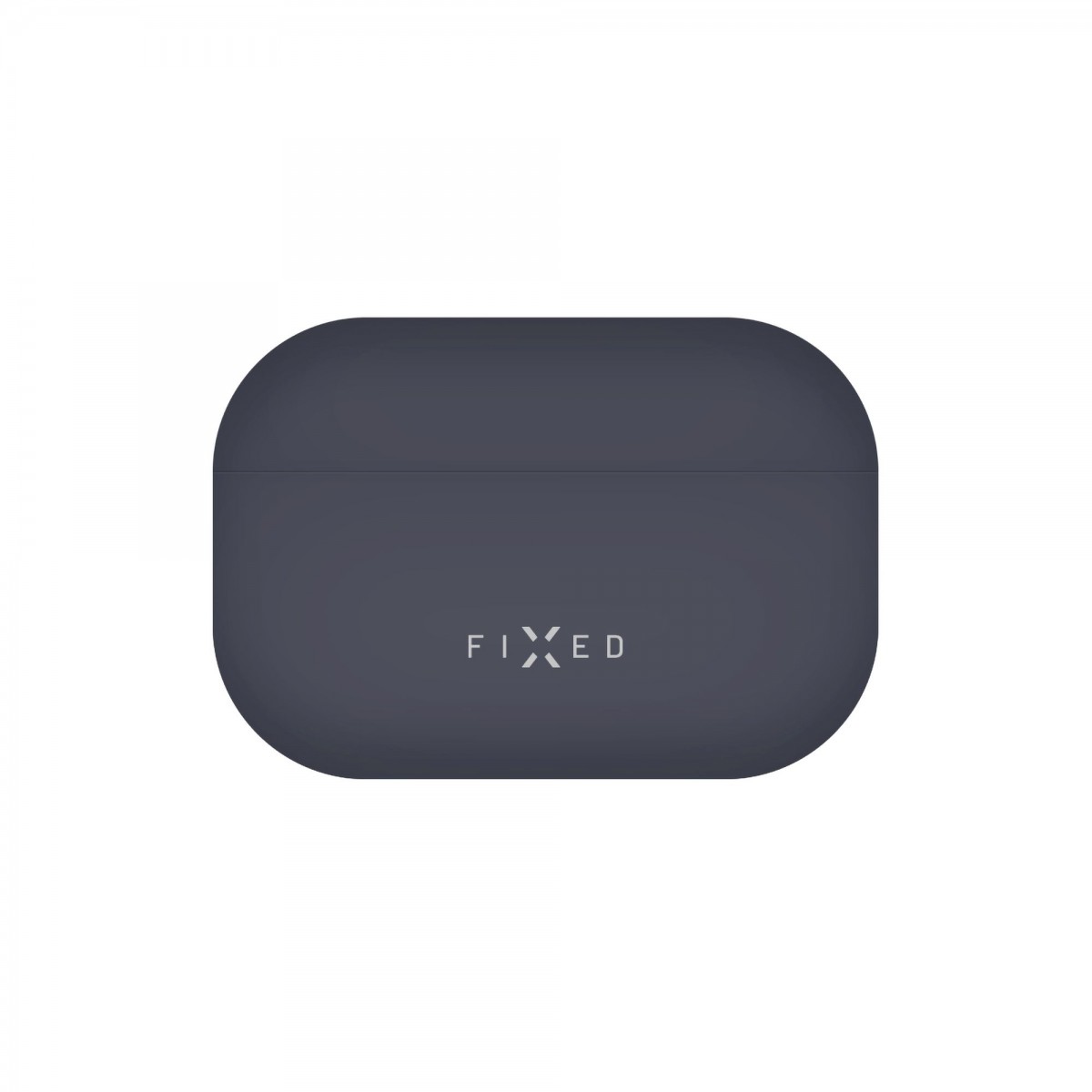 Levně Ultratenké silikonové pouzdro FIXED Silky pro Apple AirPods Pro 2, modré