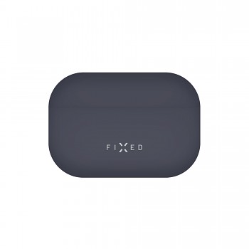 Ultratenké silikonové pouzdro FIXED Silky pro Apple AirPods Pro 2, modré