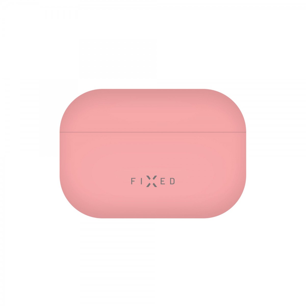 Levně Ultratenké silikonové pouzdro FIXED Silky pro Apple AirPods Pro 2, růžové