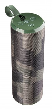 Bluetooth reproduktor MUSIC SOUND TUBE, vzor Camouflage