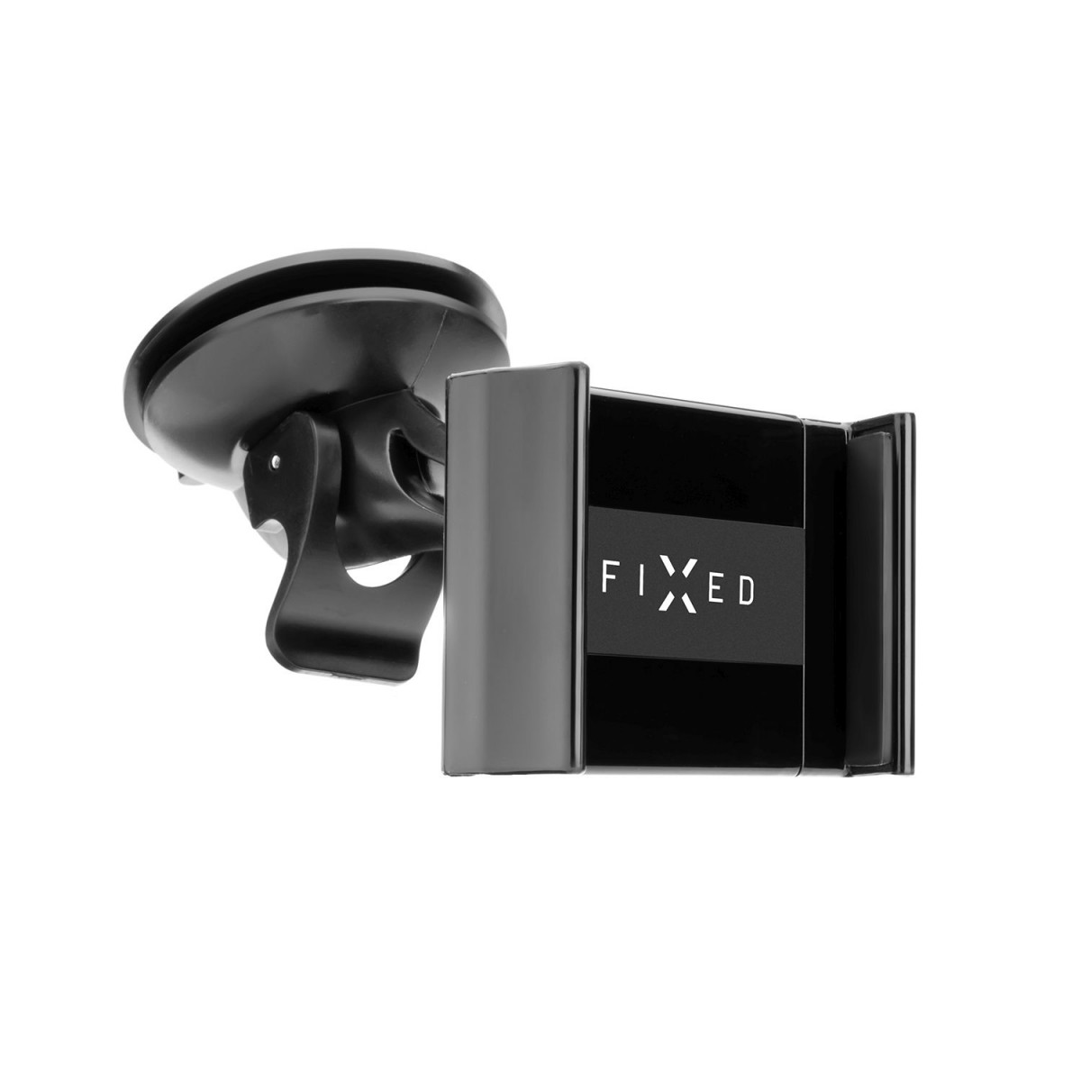Levně Univerzální držák FIXED FIX3 s adhesivní přísavkou, pro smartphony větších rozměrů o šířce 6-9 cm