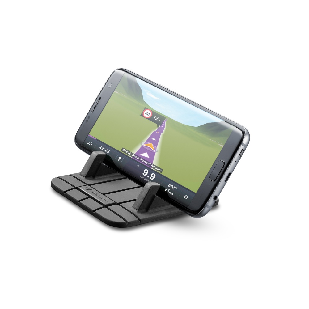Levně Univerzální silikonový držák do auta Cellularline HANDY PAD