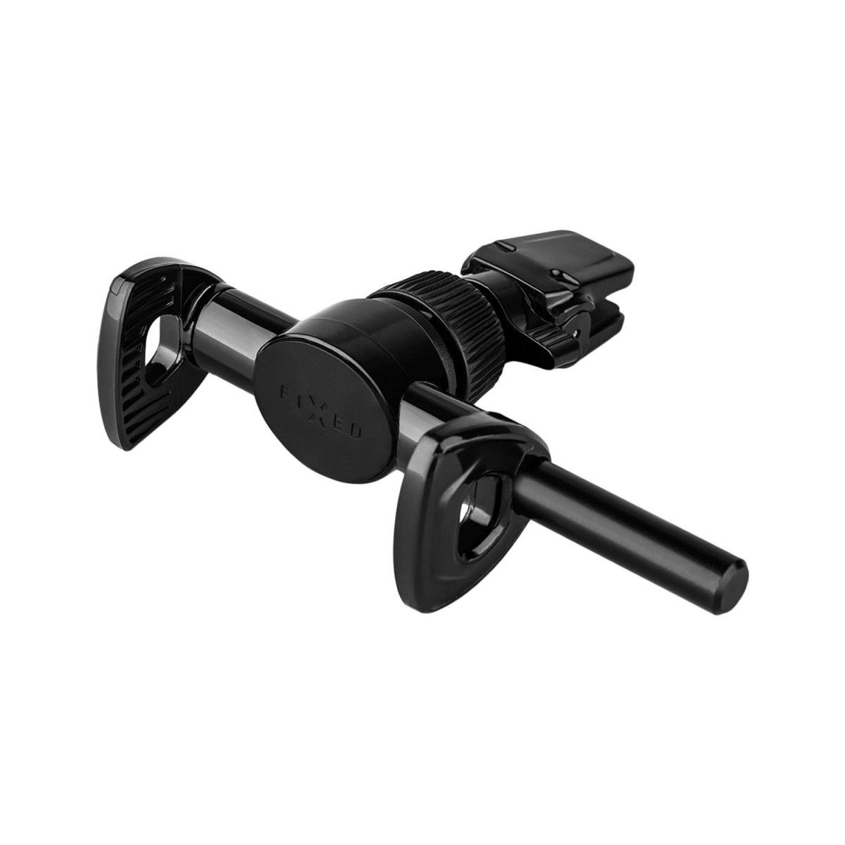Levně Univerzální držák FIXED Butterfly s uchycením do mřížky ventilace, černý