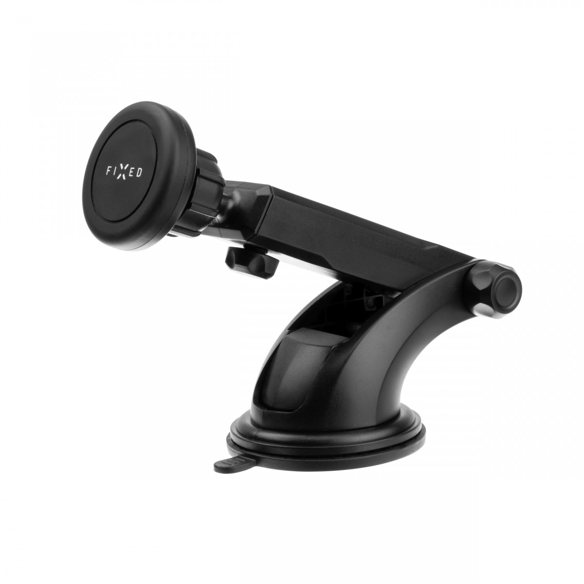Levně Univerzální magnetický držák FIXED Maggy XL pro mobilní telefony s dlouhou přísavkou na sklo nebo palubní desku