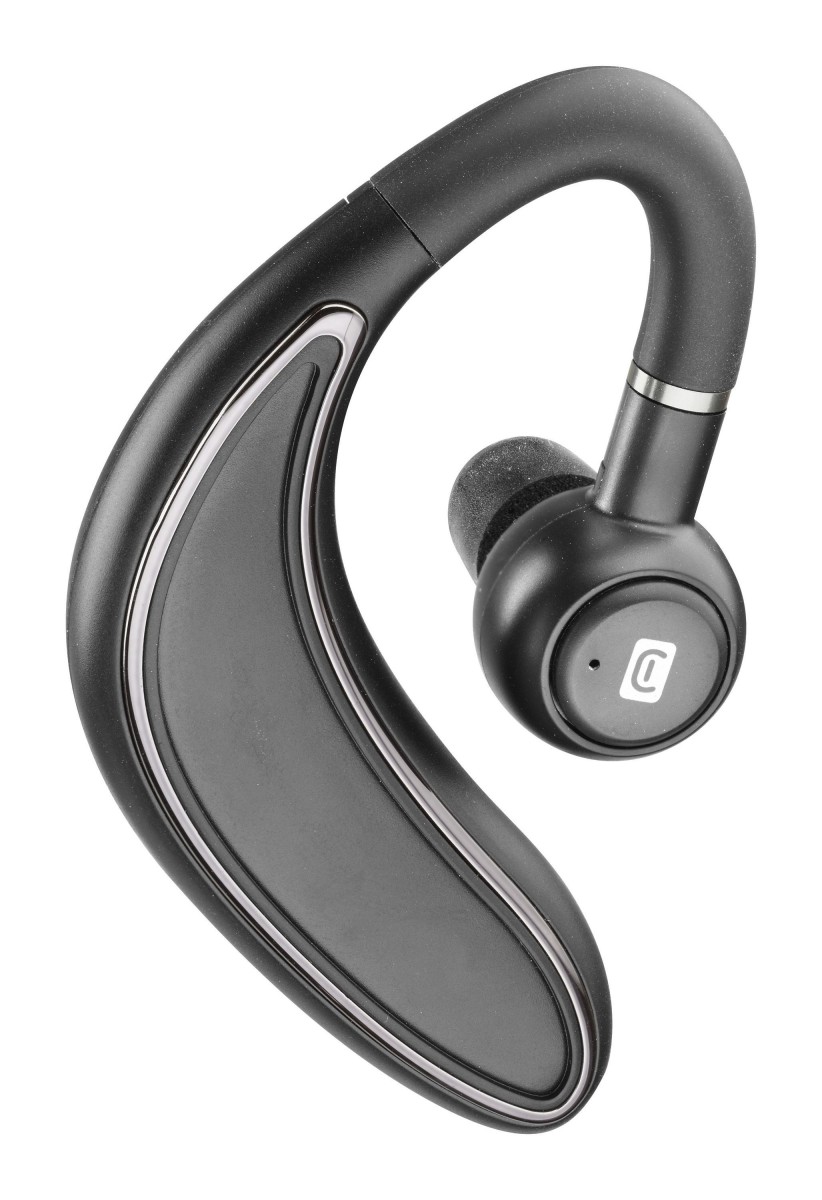 Levně Bluetooth headset Cellularline Bold s ergonomickým tvarem, černý