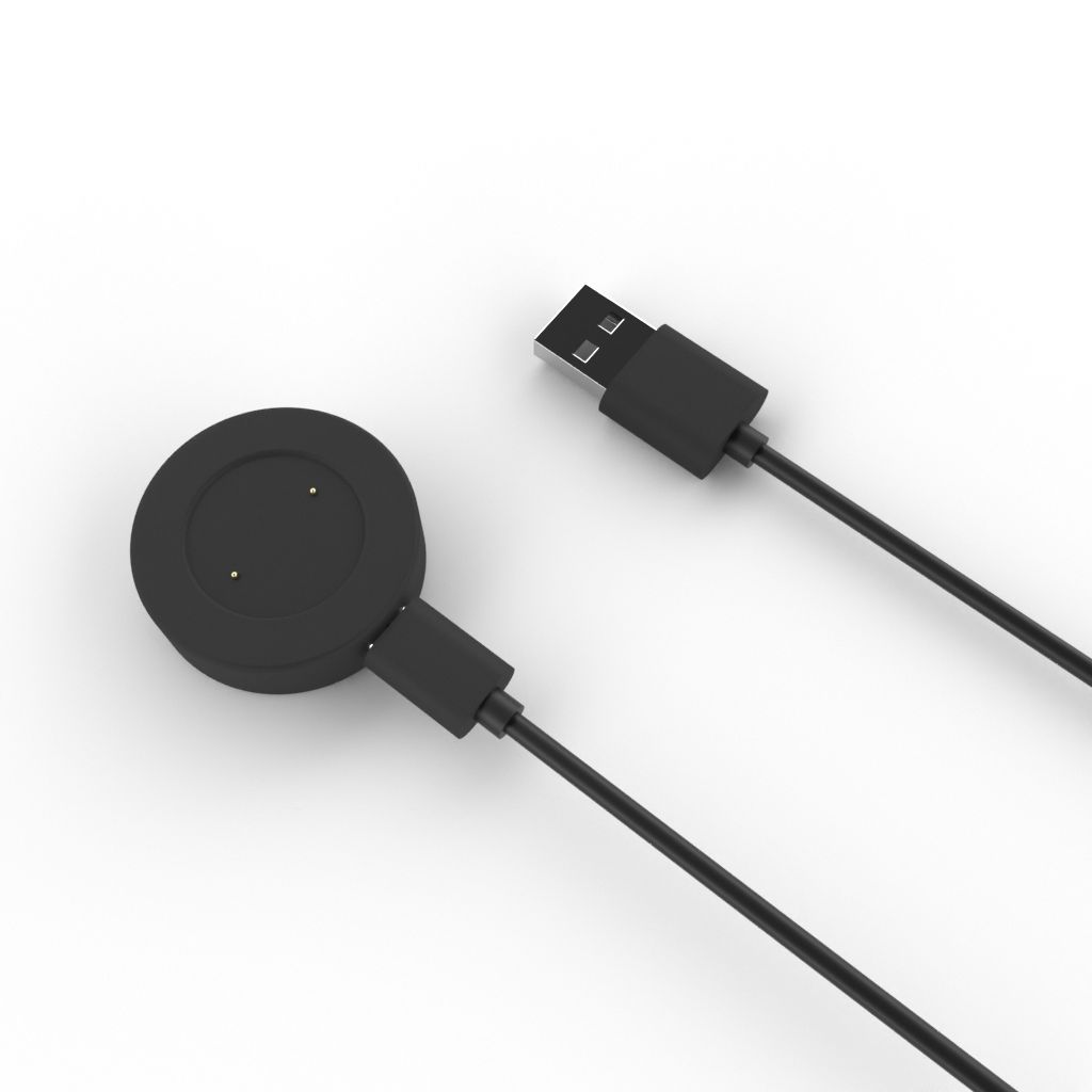 Levně Nabíjecí USB kabel FIXED pro Huawei Watch GT 2 (46 mm), černý