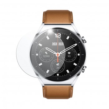 Ochranné tvrzené sklo FIXED pro smartwatch Xiaomi Watch S1, 2ks v balení, čiré