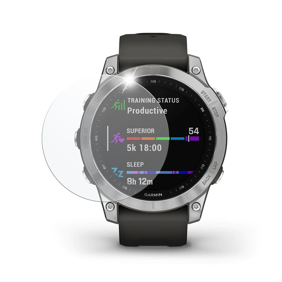 Levně Ochranné tvrzené sklo FIXED pro smartwatch Garmin Fenix 7/Epix Gen 2, 2ks v balení, čiré