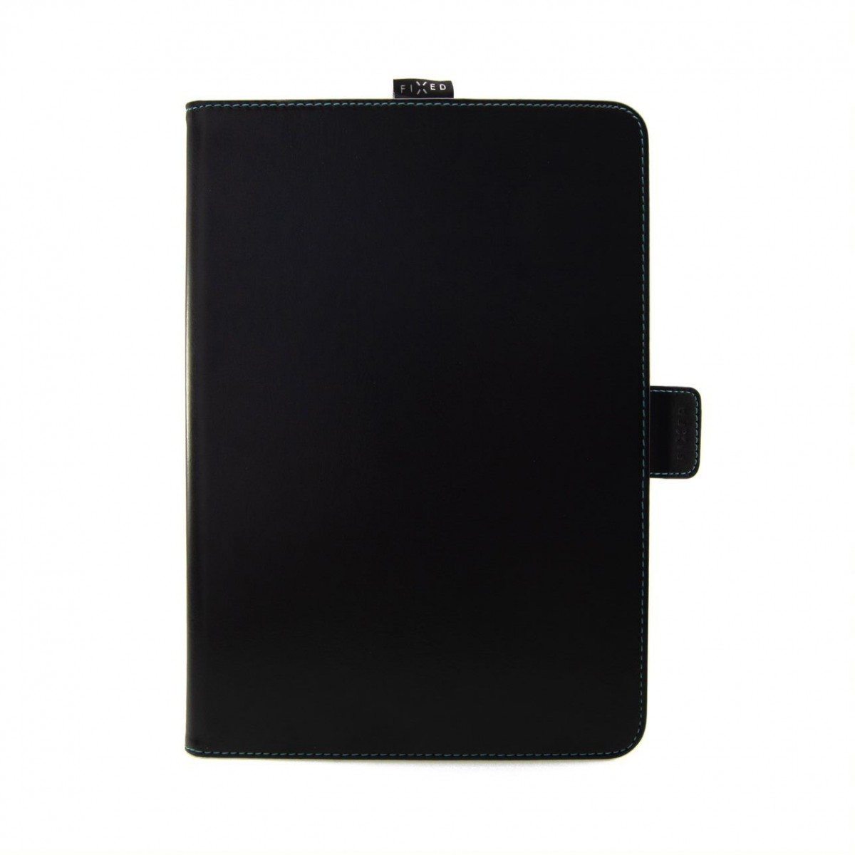 Levně Pouzdro pro 10,1" tablety FIXED Novel se stojánkem a kapsou pro stylus, PU kůže, černé