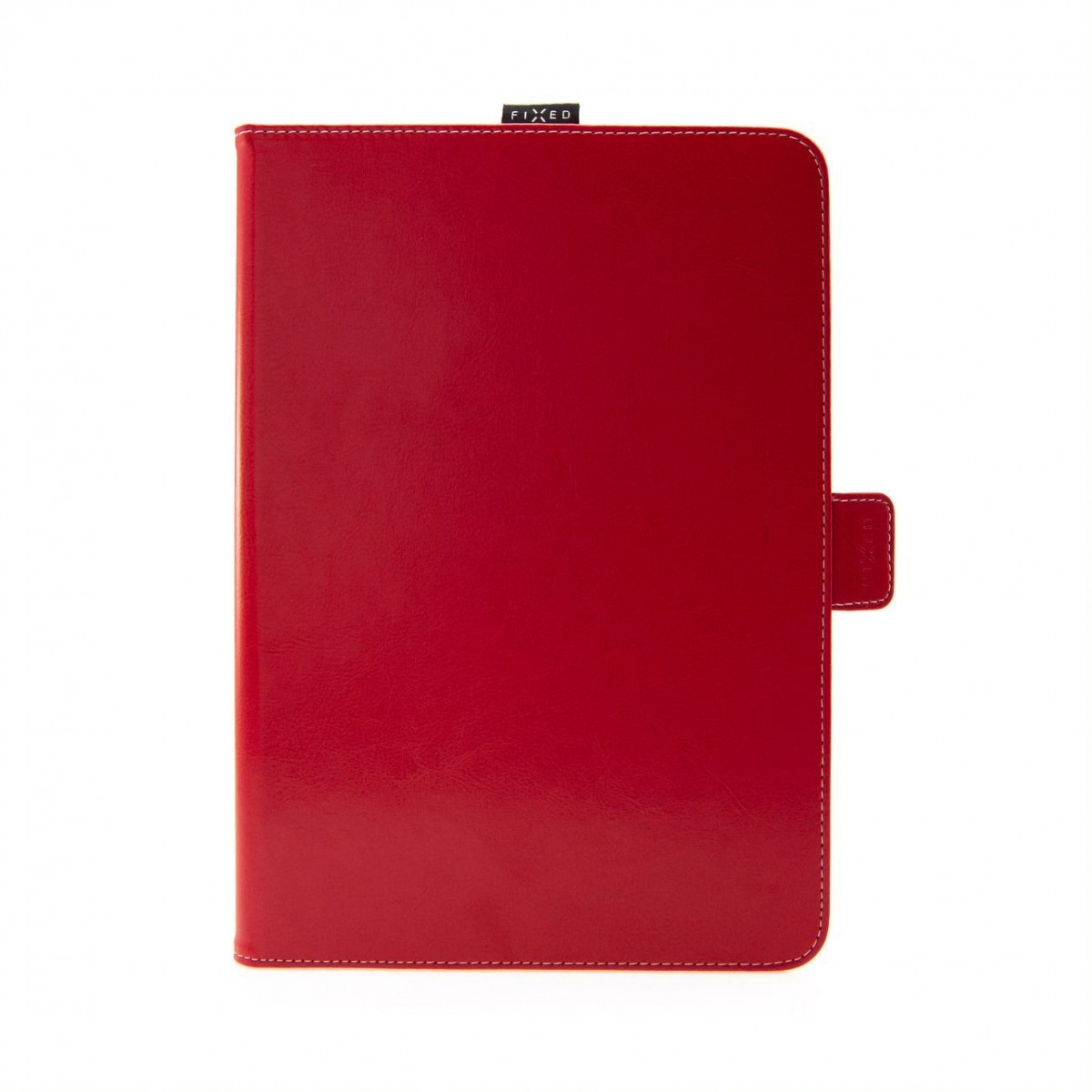 Levně Pouzdro pro 10,1" tablety FIXED Novel se stojánkem a kapsou pro stylus, PU kůže, červené
