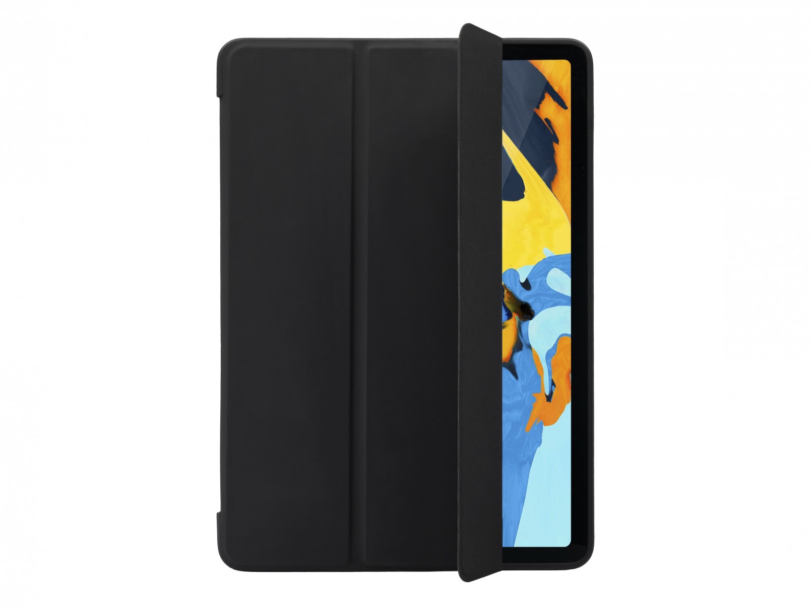 Levně Pouzdro FIXED Padcover pro Apple iPad (2018)/ iPad (2017)/Air se stojánkem, podpora Sleep and Wake, černé