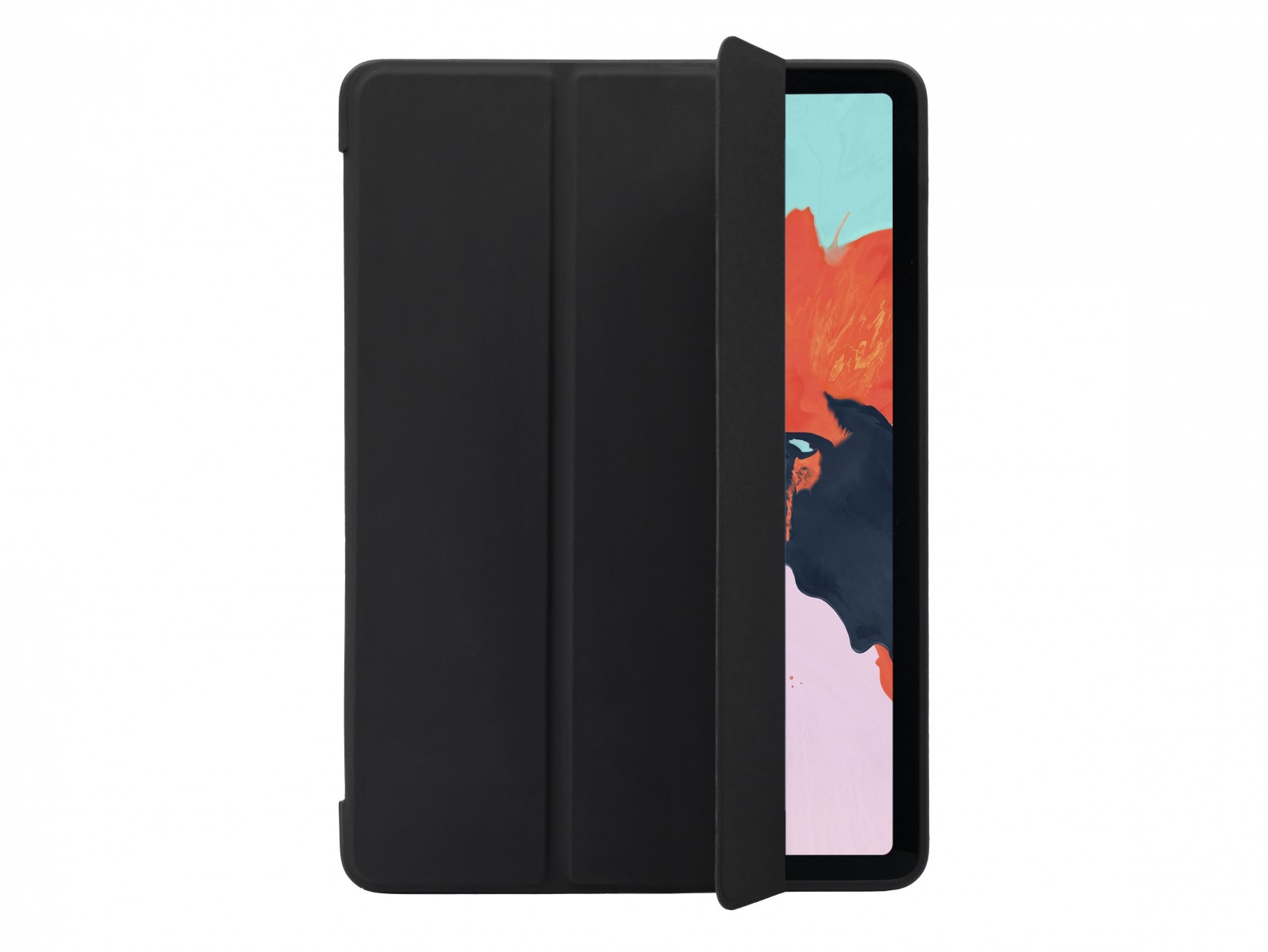 Levně Pouzdro FIXED Padcover+ pro Apple iPad Air (2020/2022) se stojánkem a pouzdrem pro Pencil, podpora Sleep and Wake, černé
