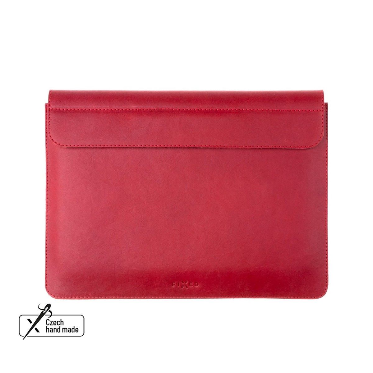 Kožené pouzdro FIXED Oxford pro Apple iPad Pro 12,9" (2018/2020/2021/2022) s Magic/Folio Keyboard, červené