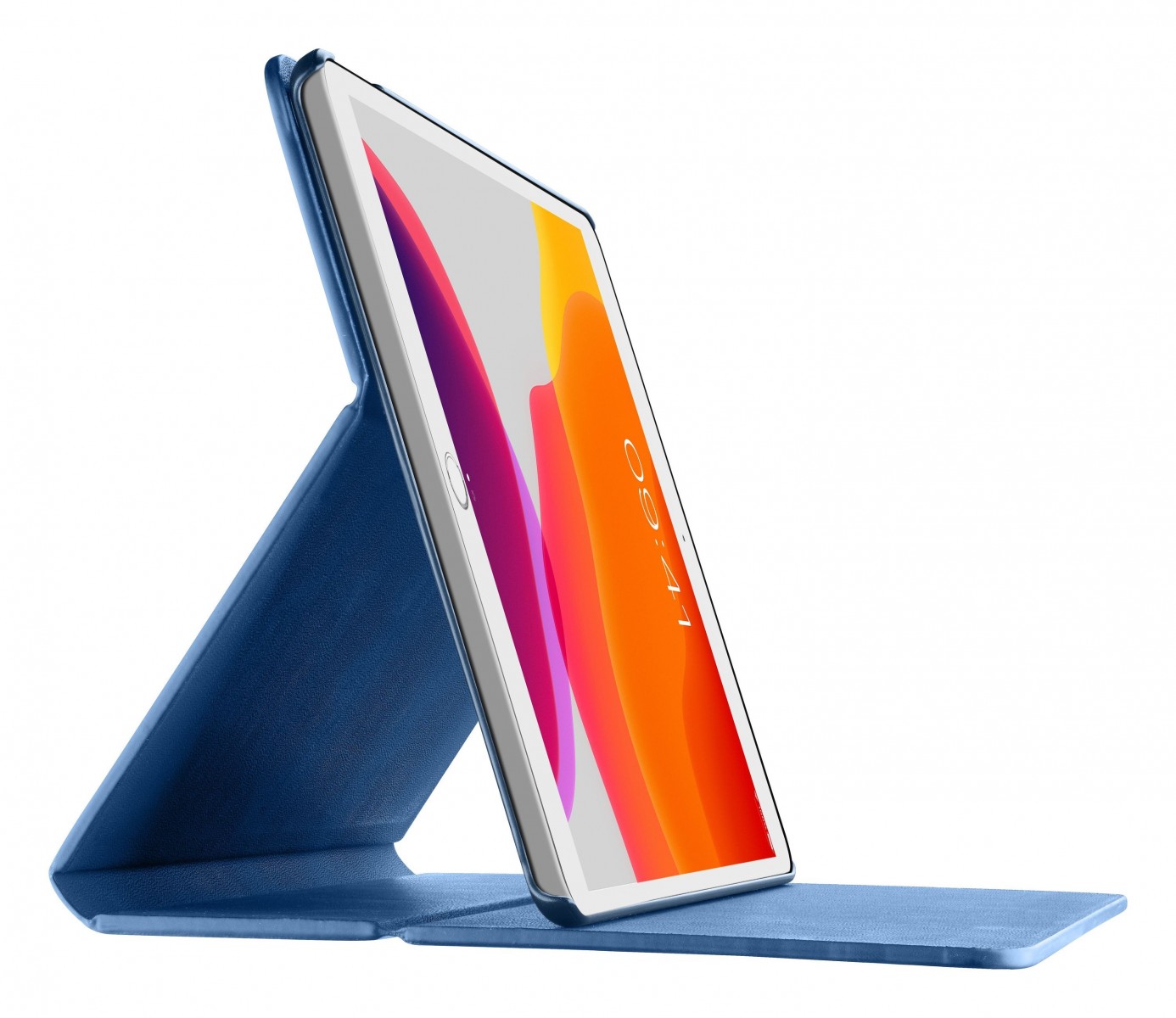 Levně Pouzdro se stojánkem Cellularline Folio pro Apple iPad Mini (2021), modré