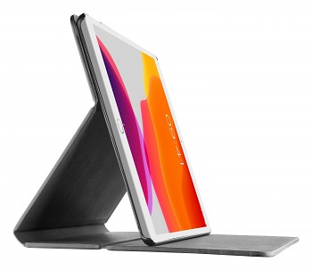 Pouzdro se stojánkem Cellularline Folio pro Apple iPad Mini (2021), černé