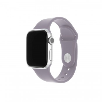 Set silikonových řemínků FIXED Silicone Strap pro Apple Watch 42/44/45/49mm, fialový