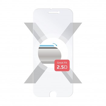 Ochranné tvrzené sklo FIXED pro Apple iPhone SE (2020/2022) / 7 / 8, čiré
