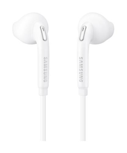 Levně Sluchátka Samsung EO-EG920BW bílá