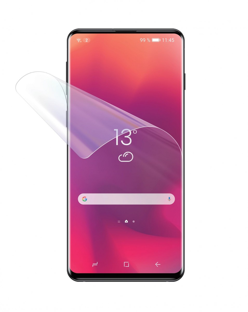 Levně TPU folie na displej FIXED Invisible Protector pro Samsung Galaxy S23 Ultra, 2ks v balení
