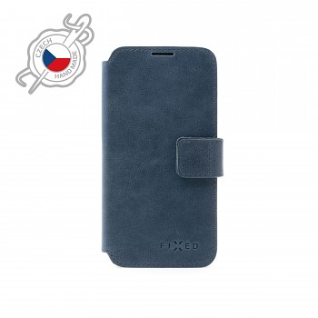 Kožené pouzdro typu kniha FIXED ProFit pro Samsung Galaxy A52/A52 5G/A52s 5G, modré